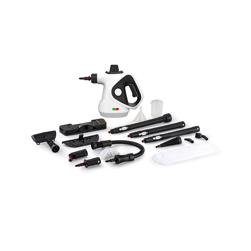 TM-377 900-1050W víceúčelový ruční parní čistič s mopem