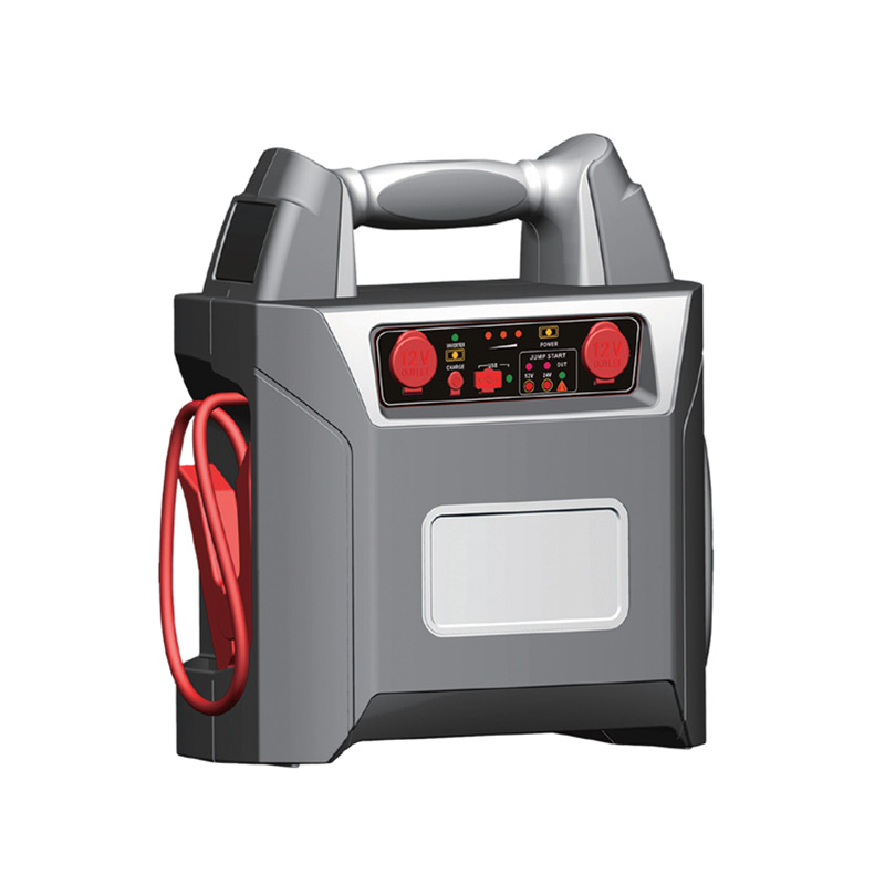 TMSPL-31TMSPL-31 Přenosný dvounapěťový startovací invertorový startér osvětlení