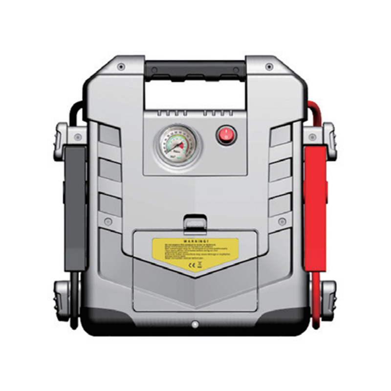 Přenosný box na elektrické nářadí TMSPL-30 s integrovanou vzduchovou pumpou a USB nabíjením